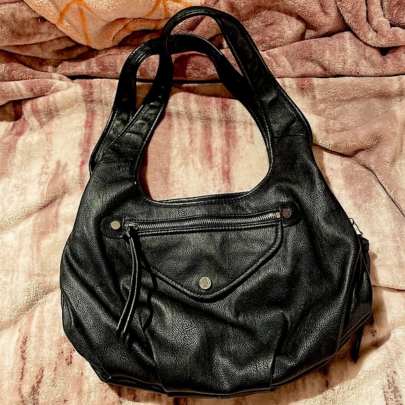 Simply Vera Vera Wang Handbags - Simply Vera Wang Black Purse